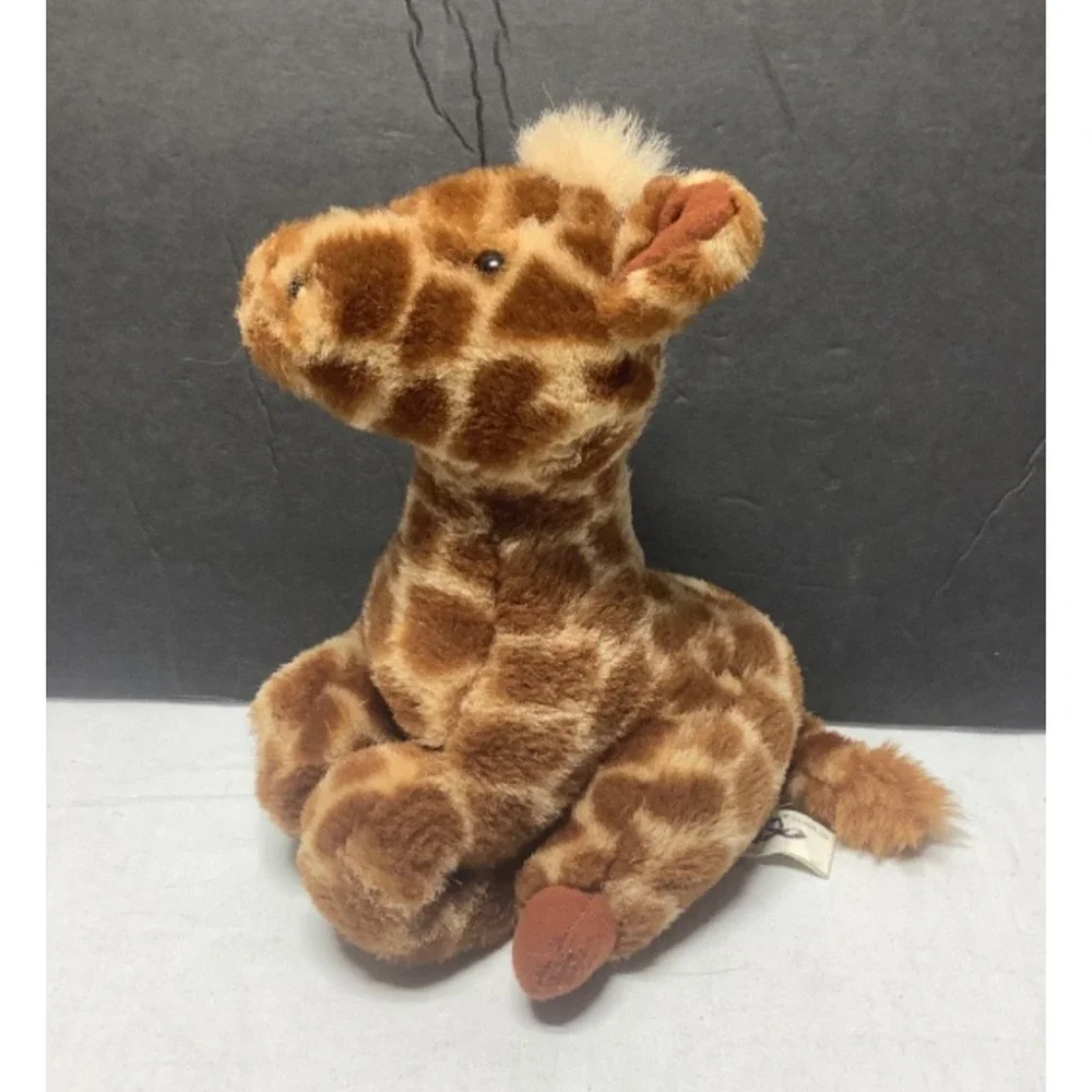 International Silver Co. Baby Giraffe Plush Stuffed Animal 8